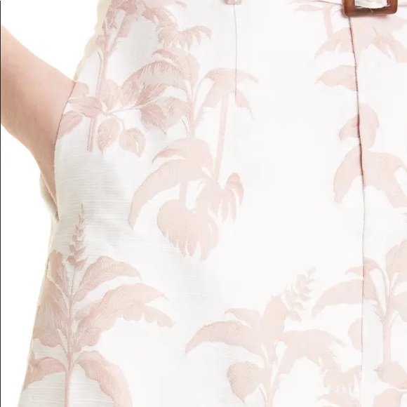 Ted Baker Floral Belted Mini Skirt - Picture 8 of 11